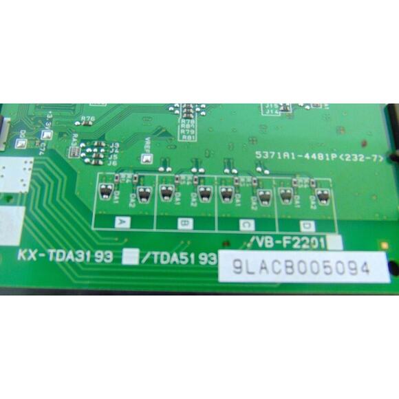 Panasonic KX-TDA5193 CID4 4 Port Caller ID Expansion USE KX-TDA50 Hybrid IP PBX - Picture 5 of 7